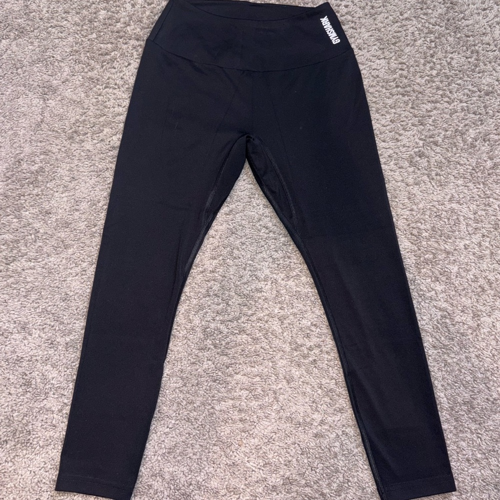 Gymshark Black Capri Leggings